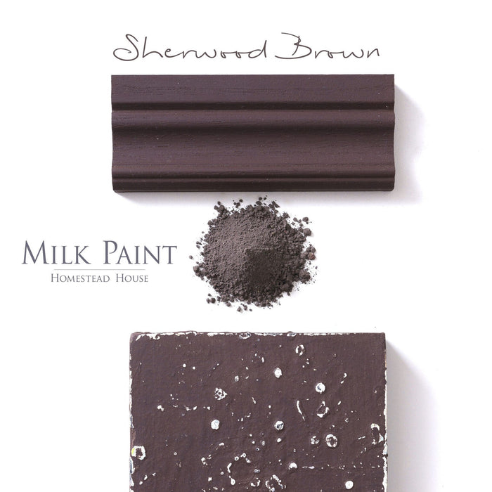 Sherwood Brown - Milk Paint Stain - Homestead House