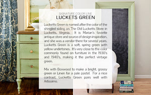 Lucketts Green - Miss Mustard Seed's Milk Paint